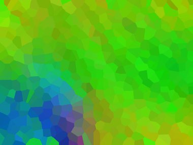 Soyut pastel yumuşak renkli bulanık dokulu arkaplan yeşil tonlu odak tonundan uzak