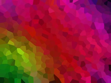 Soyut renkli mozaik arkaplan