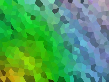 Renkli bir arkaplan. Üçgen mozaiği.