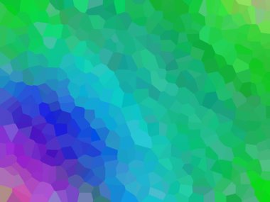 Soyut geometrik renkli arkaplan