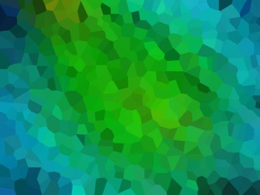 Soyut renkli mozaik arkaplan