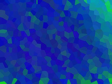 soyut geometrik renkli desen