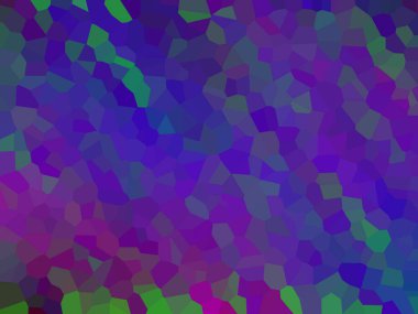 soyut renkli doku arkaplanı, kristalize kavram