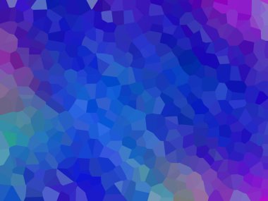 Gradyan ile renkli soyut arkaplan.