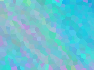 Mavi ve sarı üçgenlerin soyut arkaplanı. Geometrik şekiller.