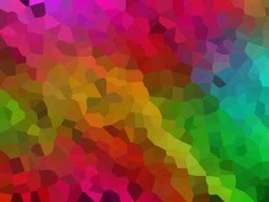 Soyut renkli mozaik arkaplan