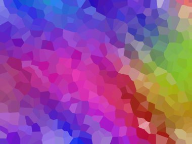 çok renkli çokgen arka plan. Çokgen mozaik arka plan. Üçgen desen. Geometrik arkaplan. Origami tarzı. yaratıcı tasarım şablonu