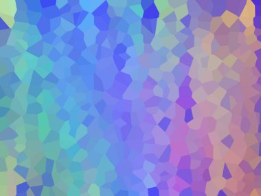 Soyut renkli mozaik arkaplan