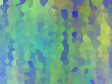 Soyut pastel yumuşak renkli bulanık dokulu arkaplan yeşil tonlu odak tonundan uzak