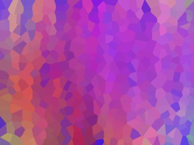 Soyut renkli mozaik arkaplan