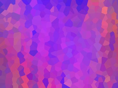 Soyut renkli mozaik arkaplan