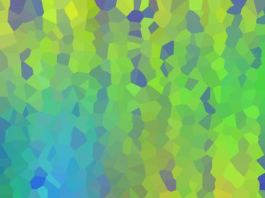 yeşil renk arkaplanı, soyut vektör çizimi