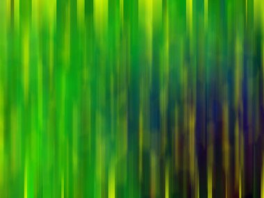 Yeşil, kahverengi ve sarı rengin bulanık arkaplanı