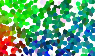 Kuzey ışıkları ya da gökyüzündeki Aurora borealis.