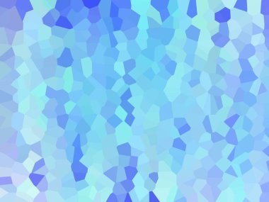 çokgenlerin soyut renkli arkaplanı, vektör