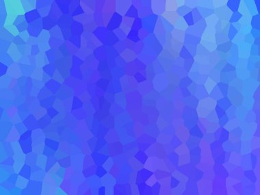 Açık mavi, pembe vektör soyut mozaik arkaplan.