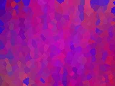 Çokgen arkaplanın renkli mozaiği