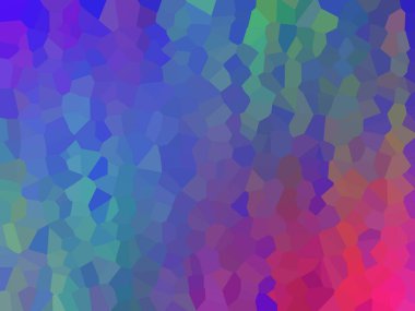 üçgenler ile renkli geometrik arka plan