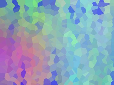 Soyut renkli mozaik arkaplan