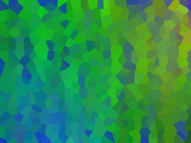 Üçgenlerden oluşan soyut arkaplan