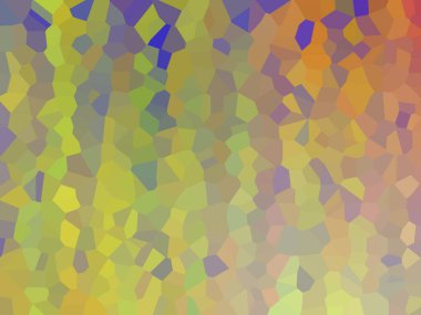 soyut pastel yumuşak renkli bulanık desenli arka plan yeşil ve sarı tonlu odak