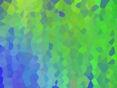 kopyalama alanı olan soyut renkli mozaik arkaplan