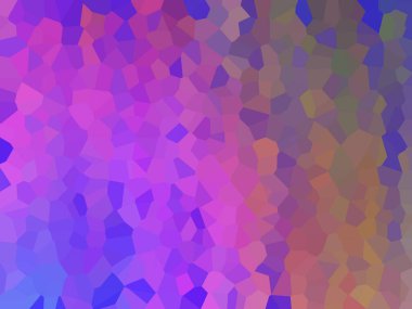 Soyut renkli mozaik arkaplan