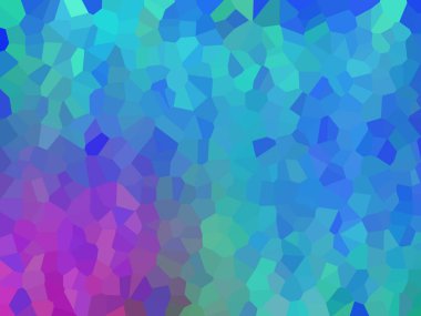 Soyut renkli mozaik arkaplan