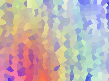 soyut renkli arkaplan, mozaik kavram