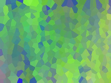 Mozaik ile renkli ve soyut bir arka plan. yaratıcı duvar kağıdı tasarımı