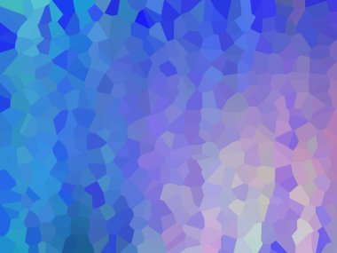 açık mavi vektör soyut çokgen arkaplanı.