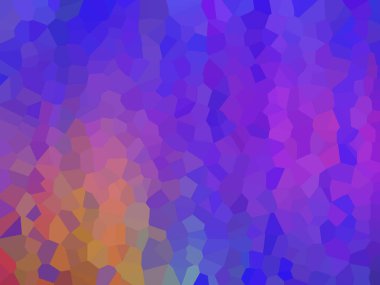 Vektör soyut mozaik arkaplanı