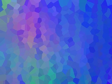 Üçgenli soyut renkli arkaplan