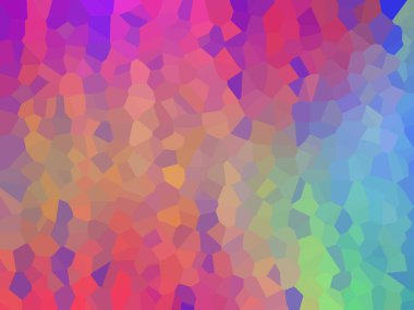 renkli çokgen mozaik arkaplan, vektör illüstrasyonu