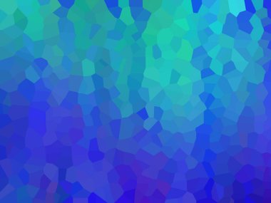 Soyut renkli mozaik arkaplan