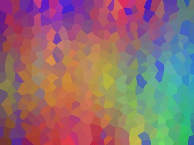 Gradyan ile renkli soyut arkaplan