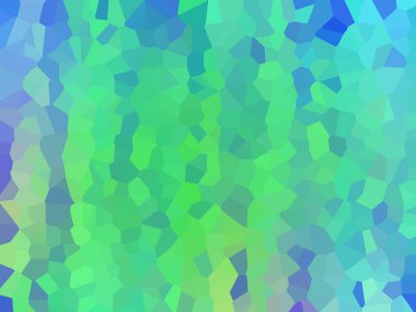 Soyut renkli mozaik arkaplan