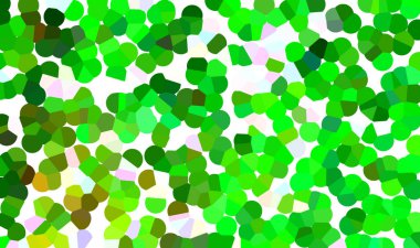 Kuzey ışıkları ya da gökyüzündeki Aurora borealis.