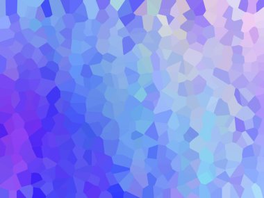 Renkli geometrik arka plan, vektör çizim