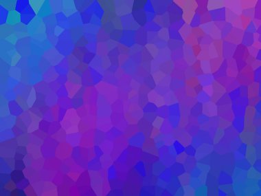 Soyut renkli mozaik arkaplan