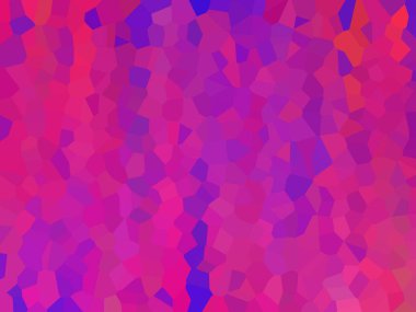 renkli çokgen mozaik arkaplan, yaratıcı illüstrasyon