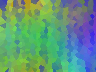 Soyut pastel yumuşak renkli bulanık dokulu arkaplan yeşil tonlu odak tonundan uzak