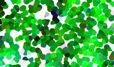 Kuzey ışıkları ya da gökyüzündeki Aurora borealis.