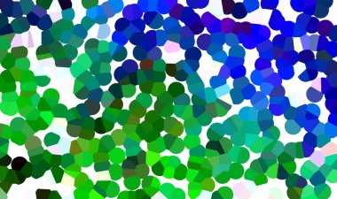 Kuzey ışıkları ya da gökyüzündeki Aurora borealis.