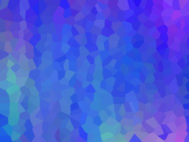 Üçgenli soyut renkli arkaplan