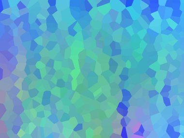 Renkli soyut gradyan çizimi. düşük yeni biçim