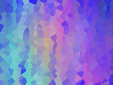 ışık çokrenkli, çokrenkli çokgen mozaik desen, üçgen arkaplan