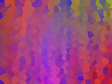 Renkli soyut çizim ve gradyan. Yepyeni tasarım