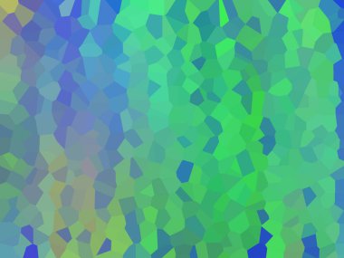 Soyut renkli mozaik arkaplan