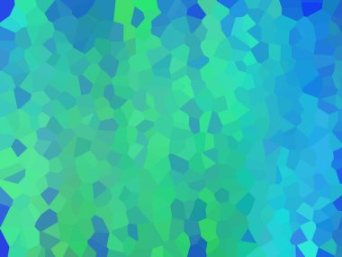 soyut geometrik renkli vektör desen